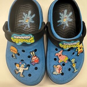 Crocs SpongeBob SquarePants Off Court Clogs 12c